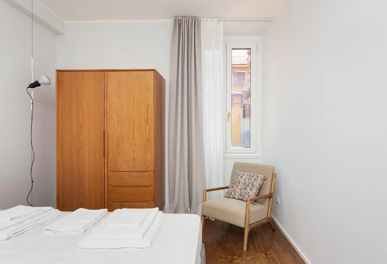 Apartman Design Interior Apt China Town Piazzale Baiamonti Milánó