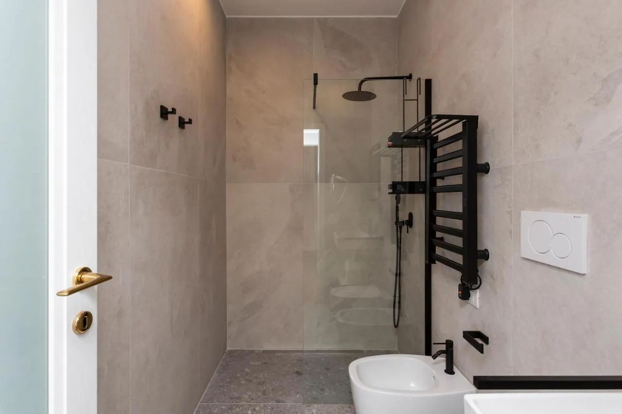 Design Interior Apt China Town Piazzale Baiamonti Milánó Apartman